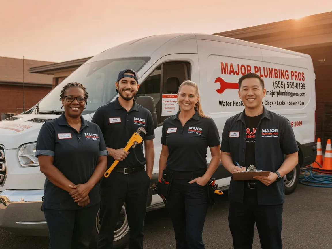 Drain Cleaning Services company in Gordonsville, TN